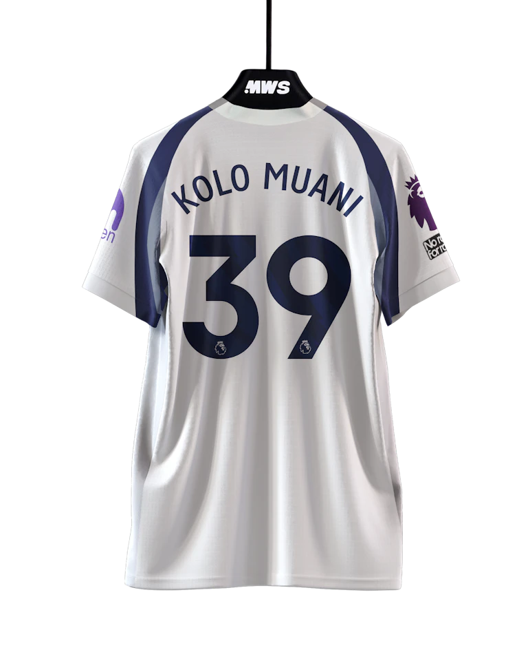 Camiseta Randal Kolo Muani Tottenham Hotspur