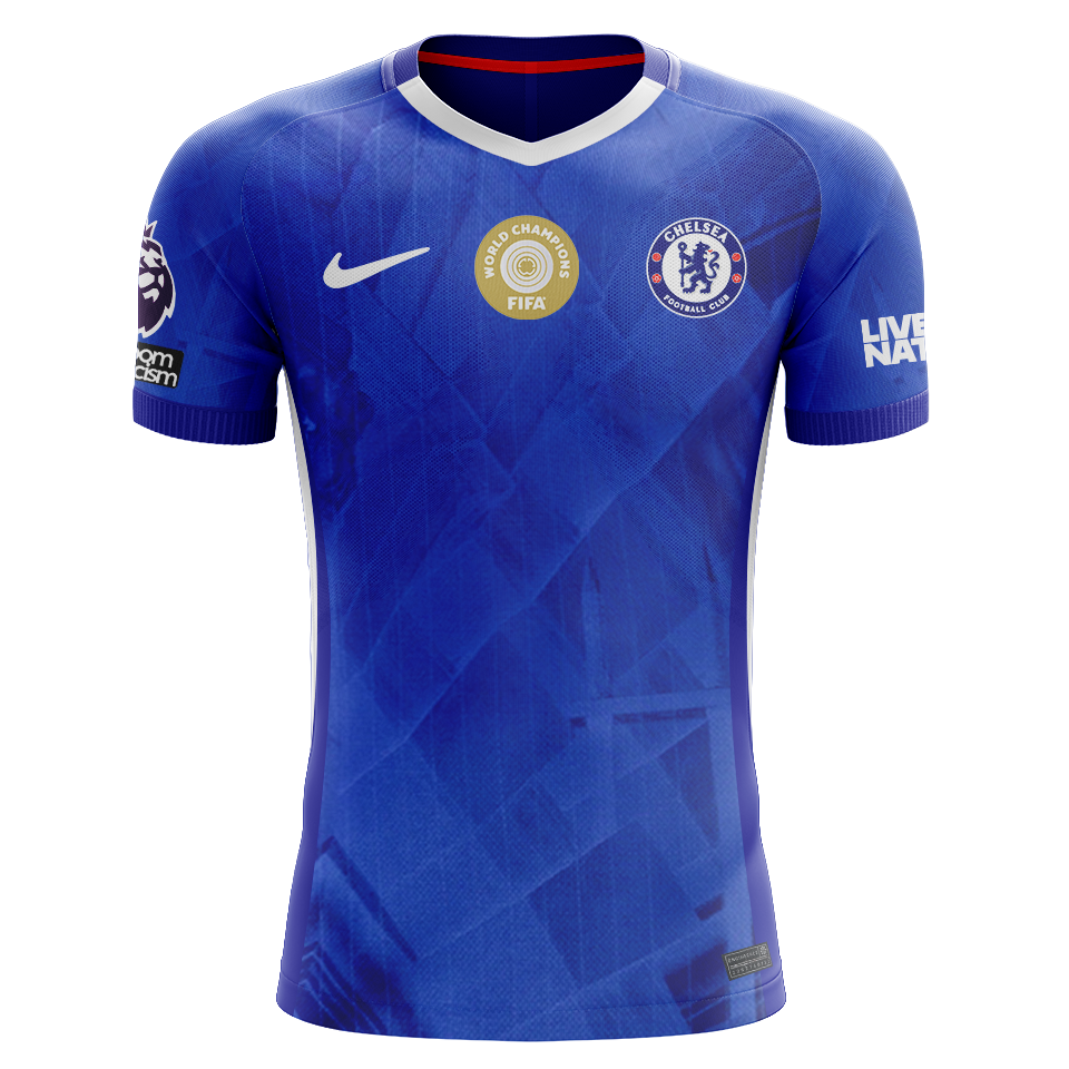 Camisola de Pedro Lomba Neto, Chelsea