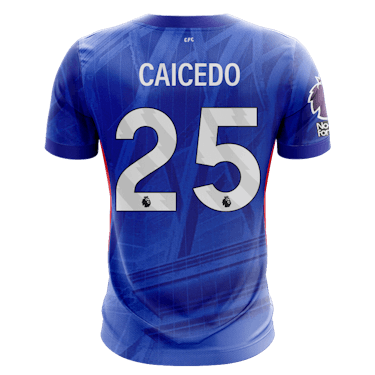 Maglia di Moisés Caicedo (Chelsea)