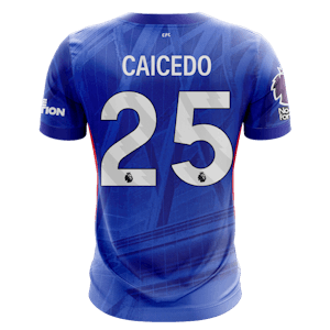 Moisés Isaac Caicedo Corozo Chelsea shirt