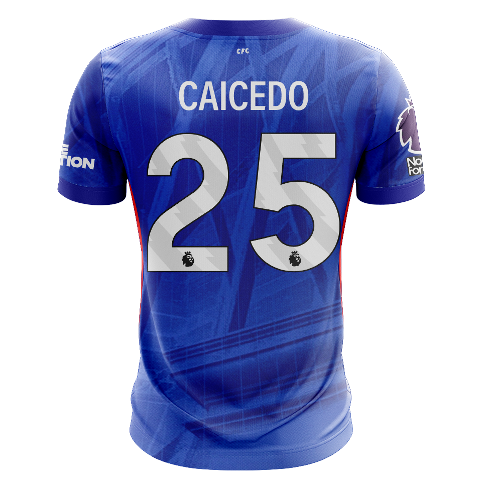 Moisés Isaac Caicedo Corozo Chelsea shirt