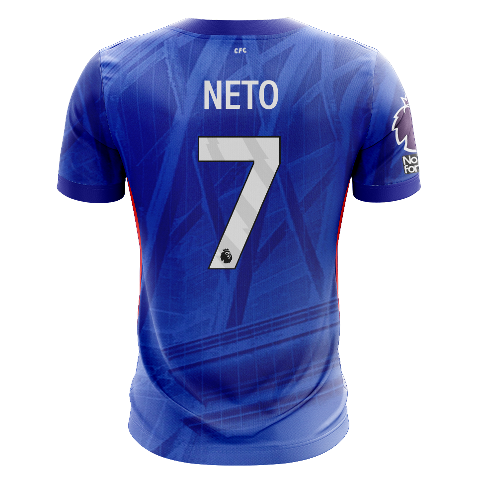 Chelsea-Trikot von Pedro Neto
