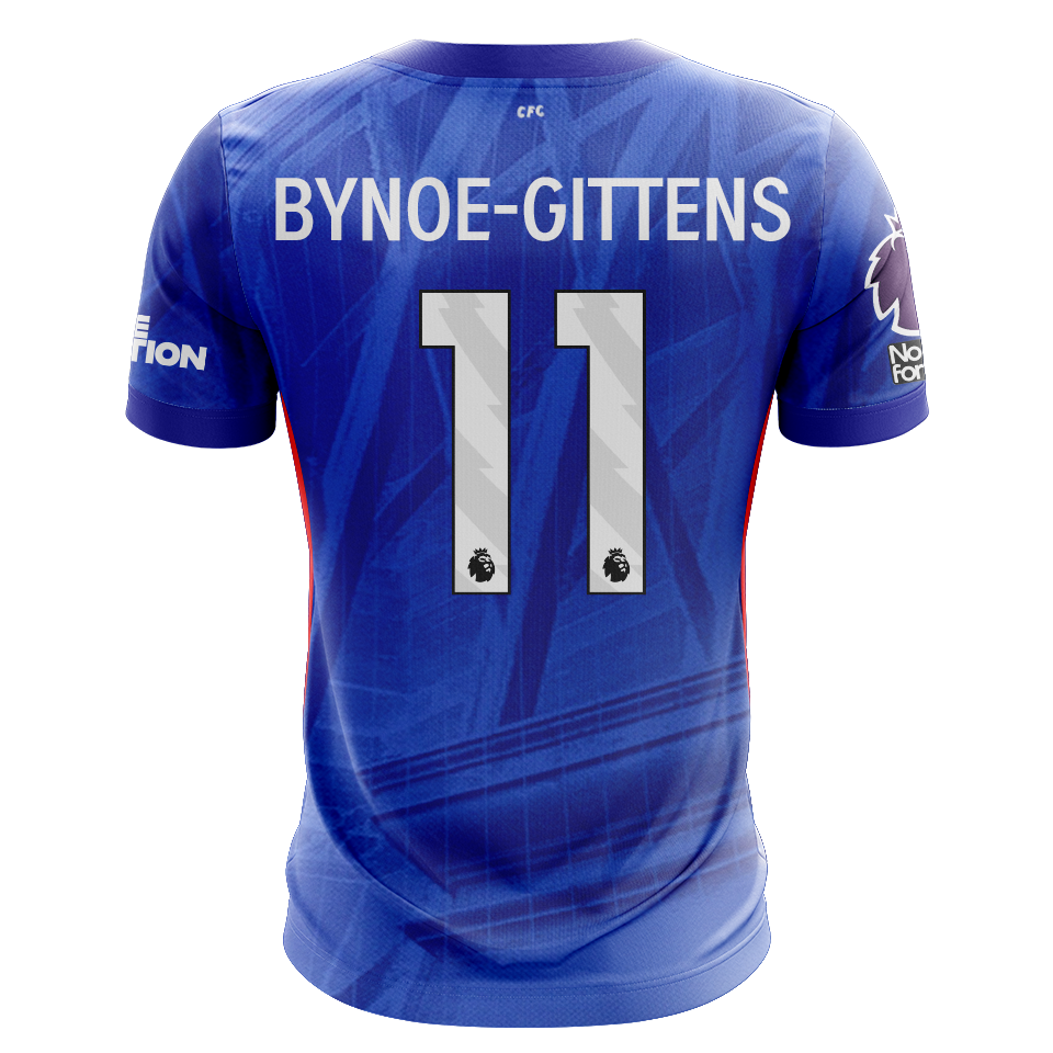 Camisola de Jamie Bynoe-Gittens, Chelsea