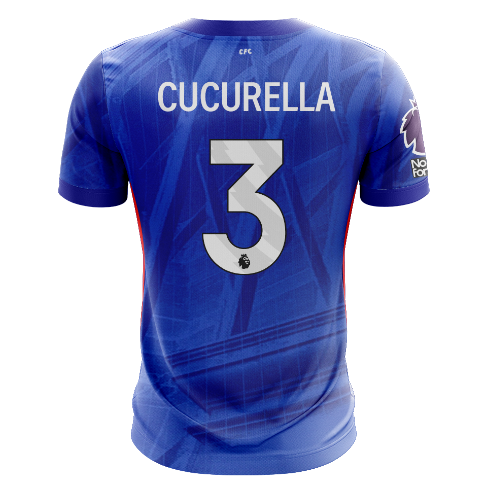 Camiseta Marc Cucurella Chelsea