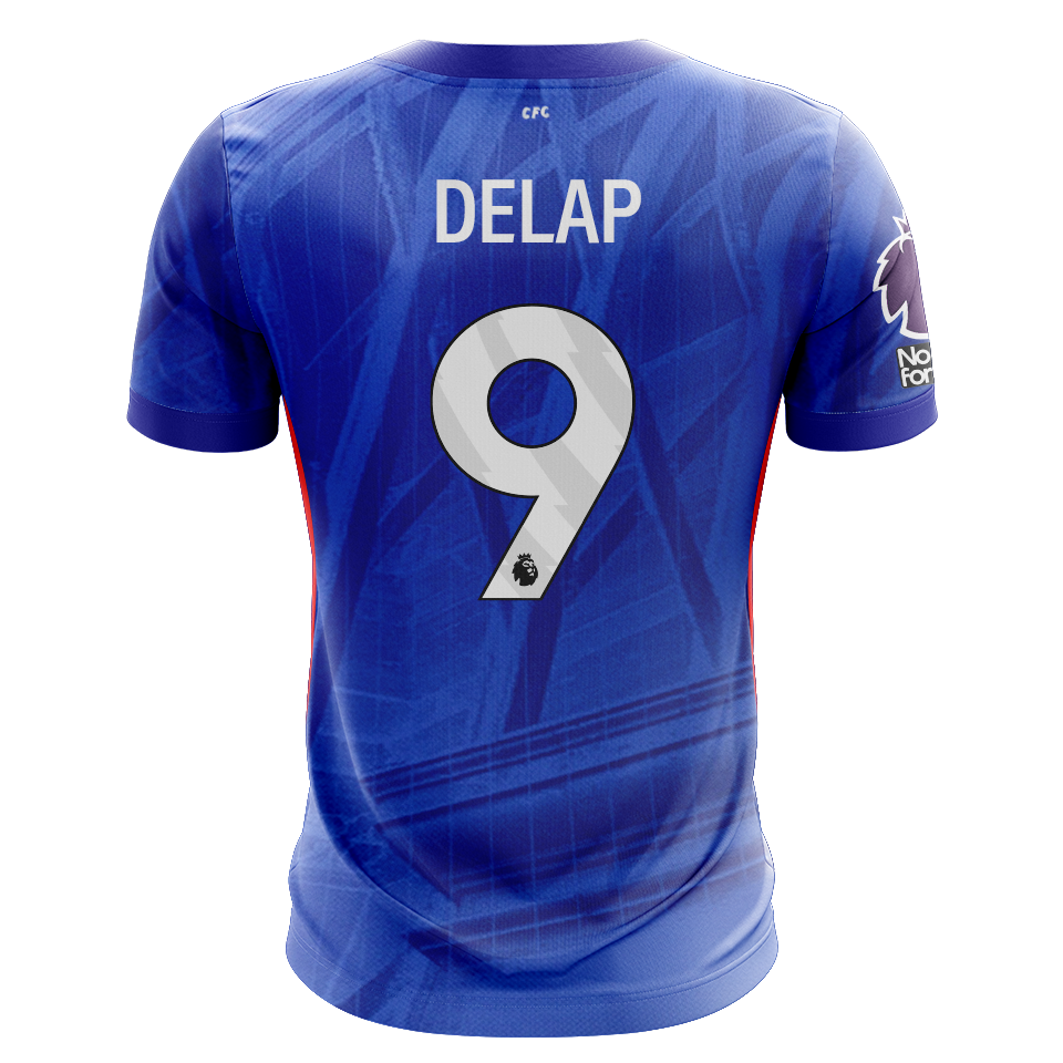 Liam Delap Chelsea camisa.