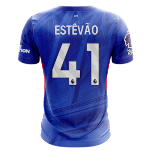 Camisola de Estêvão Willian Almeida de Oliveira Gonçalves, Chelsea