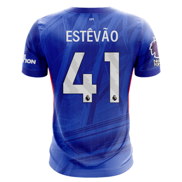 Camisola de Estêvão Willian Almeida de Oliveira Gonçalves, Chelsea