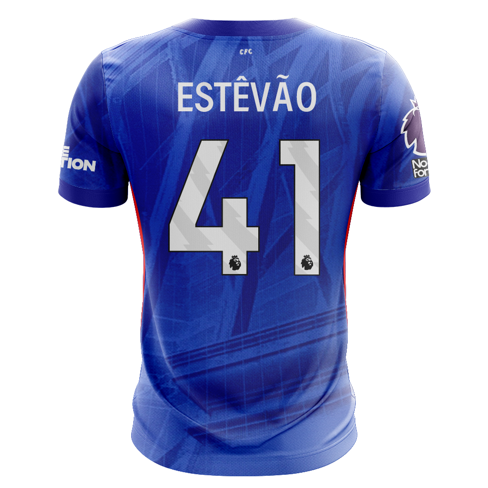 Camisola de Estêvão Willian Almeida de Oliveira Gonçalves, Chelsea