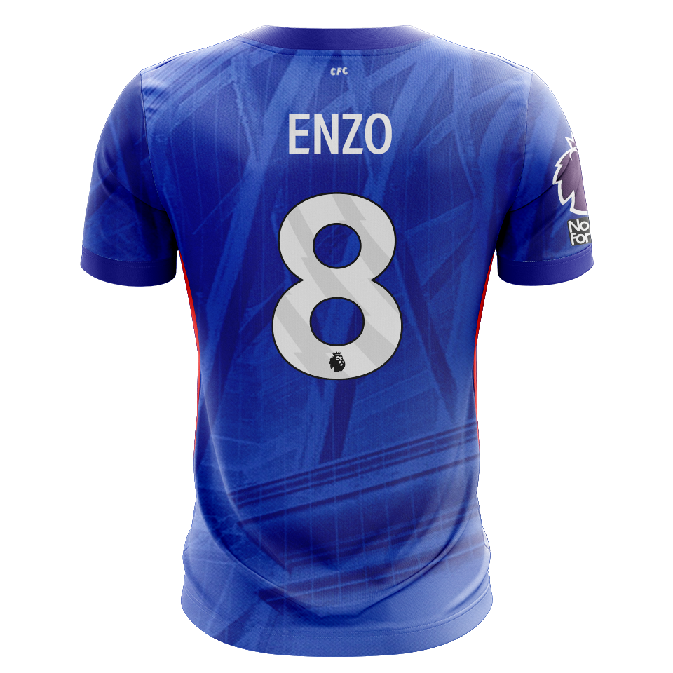 Camiseta Enzo Fernández Chelsea