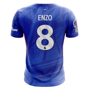 Camisola de Enzo Jeremías Fernández, Chelsea
