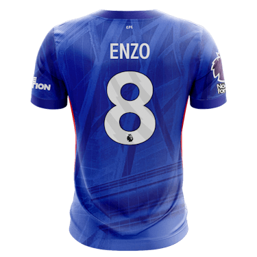 Camisola de Enzo Jeremías Fernández, Chelsea