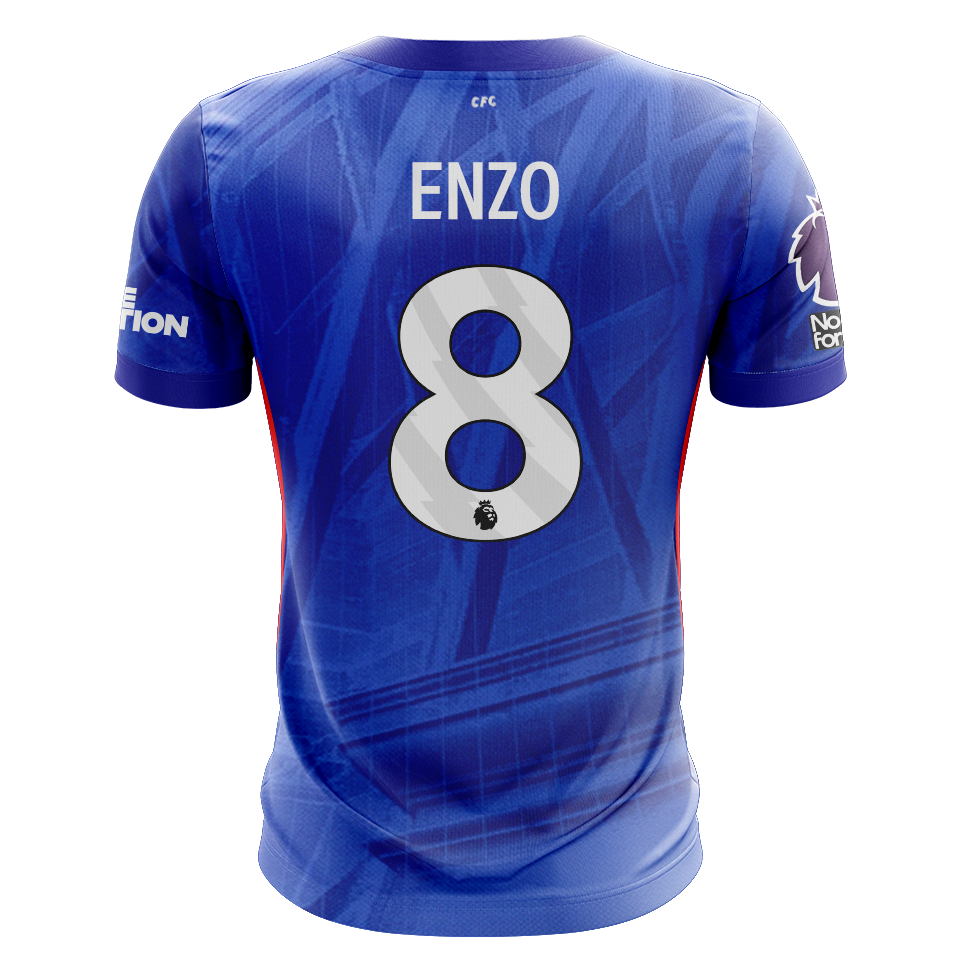 Camisola de Enzo Jeremías Fernández, Chelsea