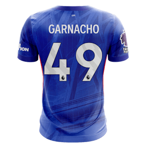 Alejandro Garnacho Chelsea jersey