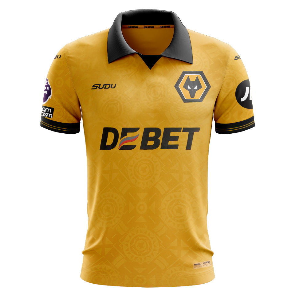 Santiago Bueno Wolverhampton Wanderers jersey