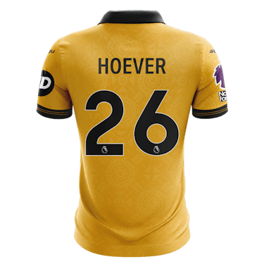 Official Wolverhampton Wanderers Soccer Game-Worn Jerseys Auctions