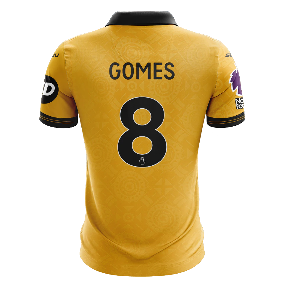 João Gomes Wolverhampton Wanderers camisa.