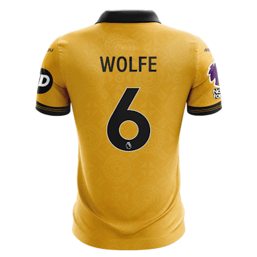 Official Wolverhampton Wanderers Soccer Game-Worn Jerseys
