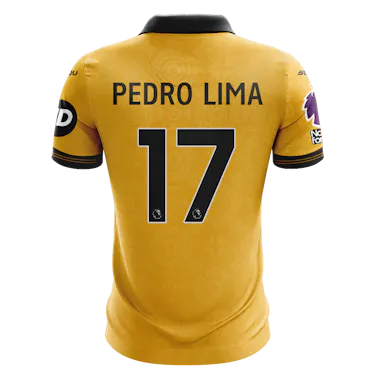 Maillot de Pedro Lima (Wolverhampton Wanderers)
