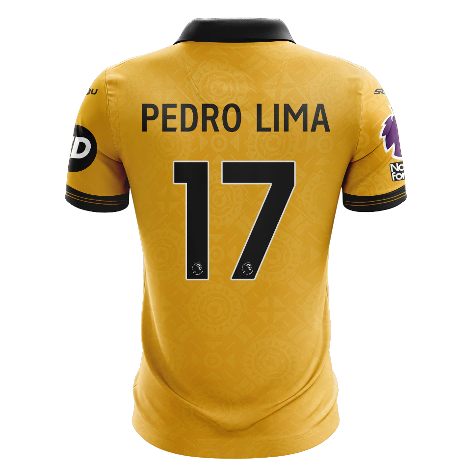 Maillot de Pedro Lima (Wolverhampton Wanderers)