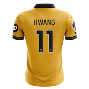 Hee-chan Hwang 황희찬 Wolverhampton Wanderers jersey