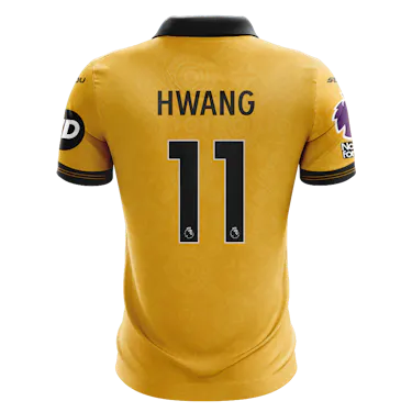 Wolverhampton Wanderers-Trikot von Hee-chan Hwang 황희찬