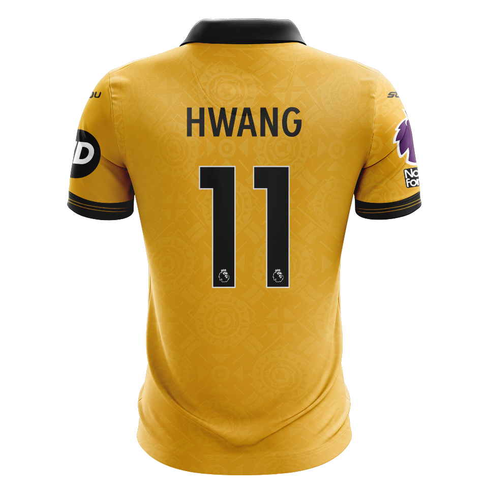 Hee-chan Hwang 황희찬 Wolverhampton Wanderers jersey