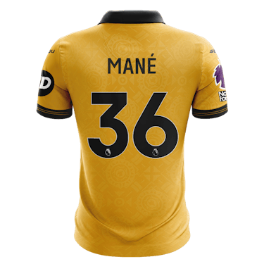 Official Wolverhampton Wanderers Soccer Game-Worn Jerseys Auctions
