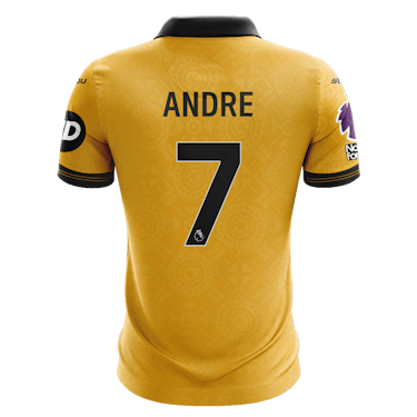 Wolverhampton Wanderers Neto 7 Mサイズ Wolverhampton Wanderers 2023/24 Football Long Sleeve Neto #7