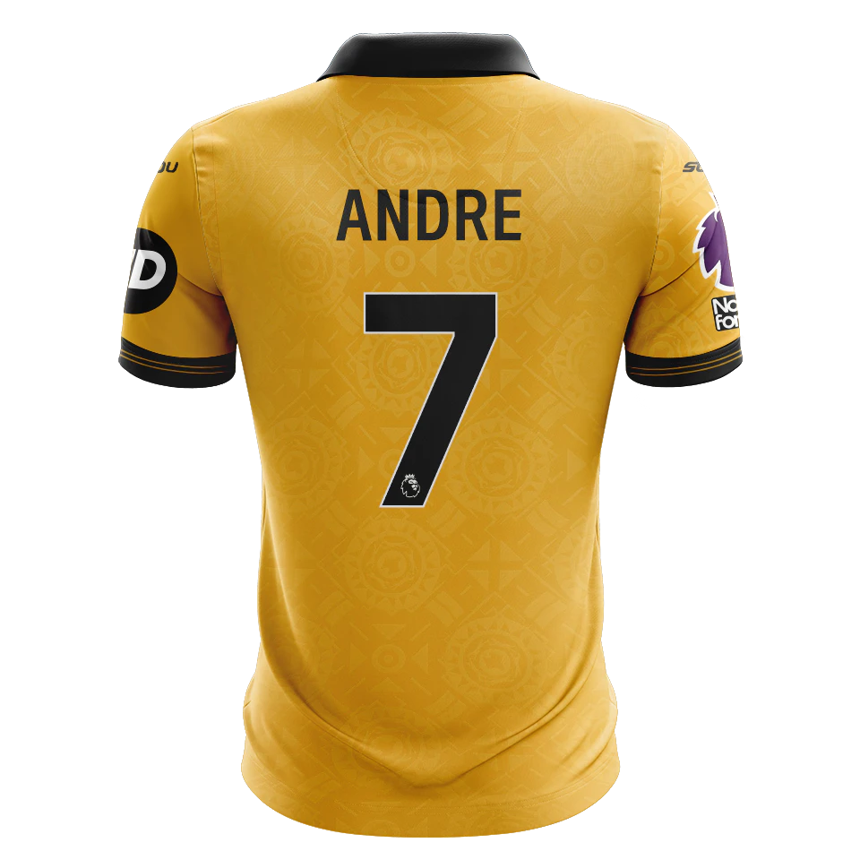 Maglia di André (Wolverhampton Wanderers)
