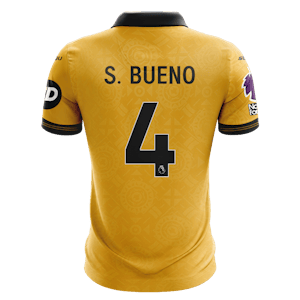 Santiago Bueno  Wolverhampton Wanderers jersey