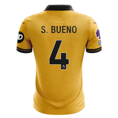 Santiago Bueno  Wolverhampton Wanderers shirt