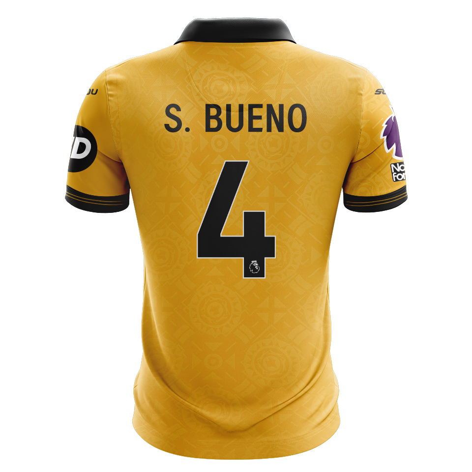 Santiago Bueno  Wolverhampton Wanderers jersey