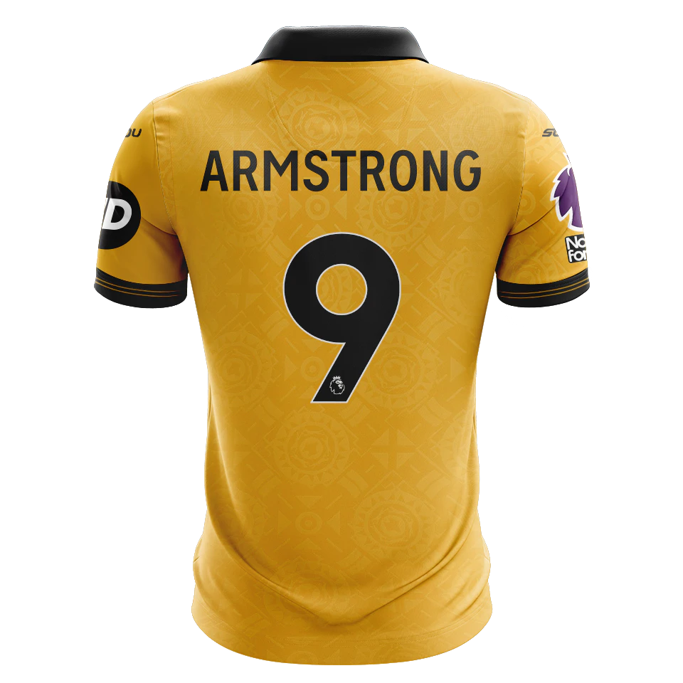 Wolverhampton Wanderers 팀의 Adam Armstrong 셔츠