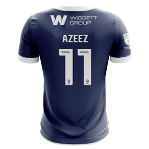 Femi Azeez Millwall jersey