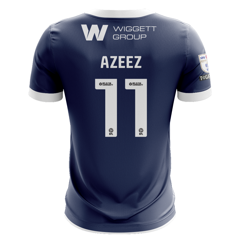 Femi Azeez Millwall jersey