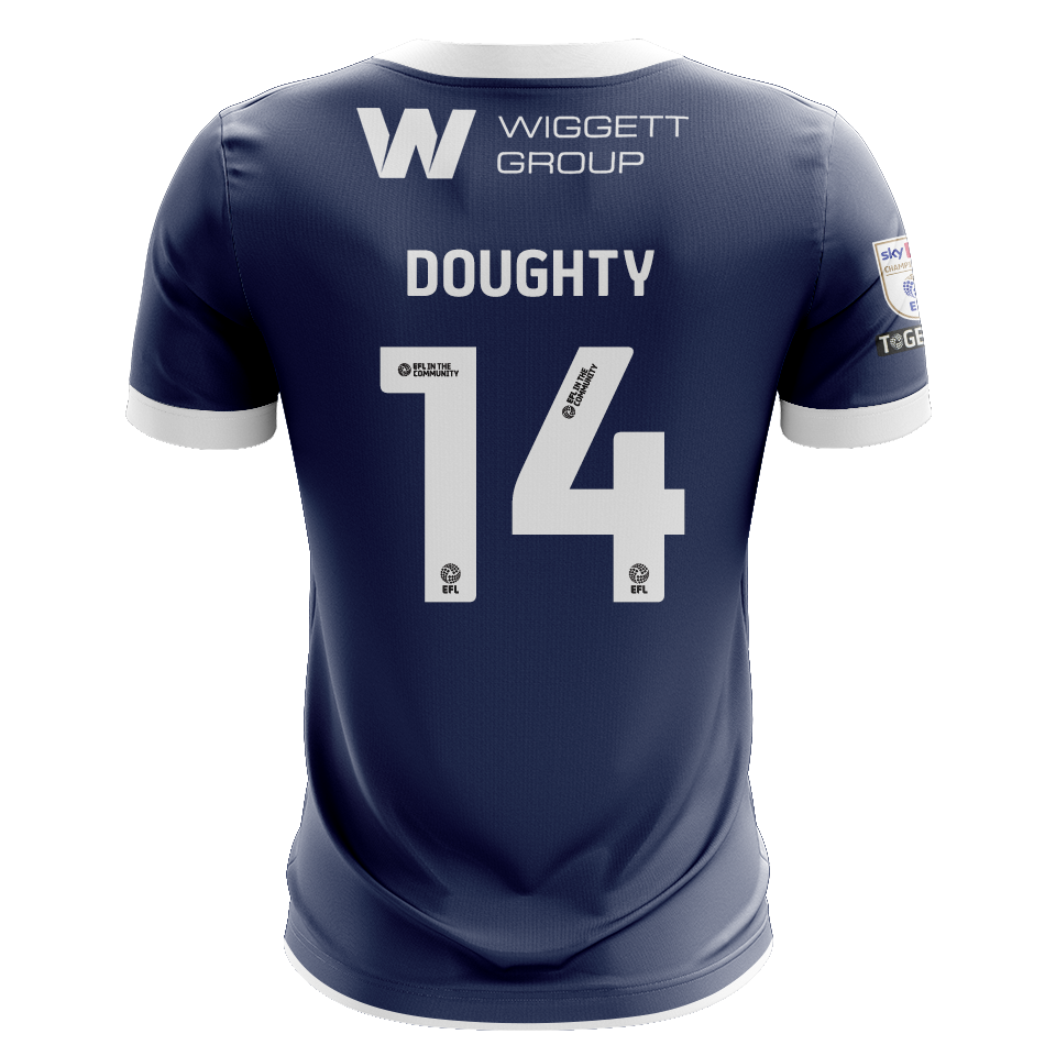 Alfie Doughty Millwall jersey