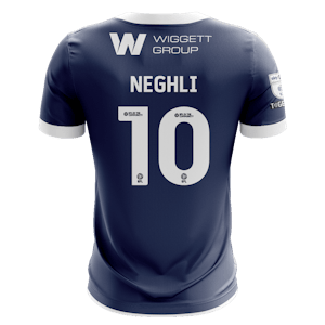 Camiel Neghli Millwall jersey