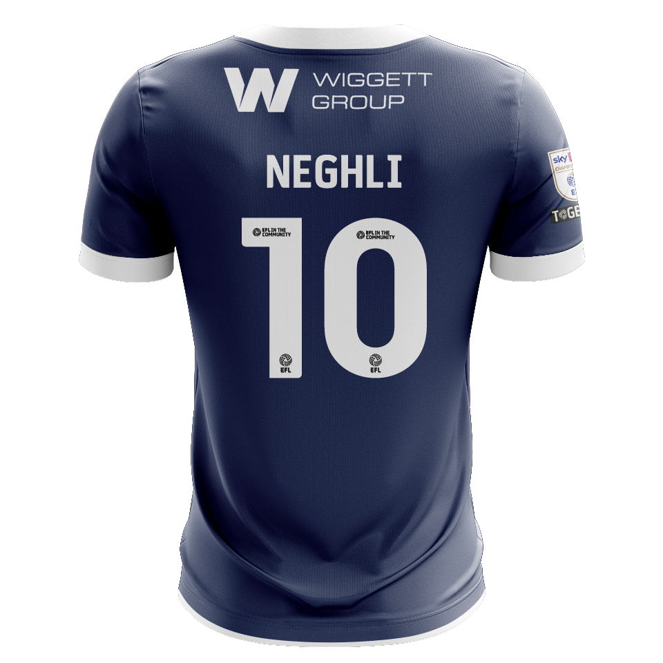 Camiel Neghli Millwall jersey