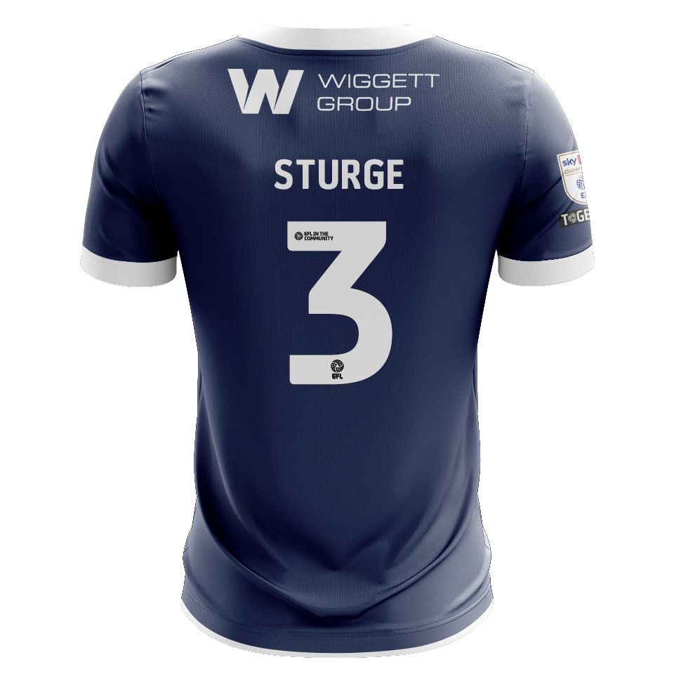 Zak Norton Sturge Millwall jersey