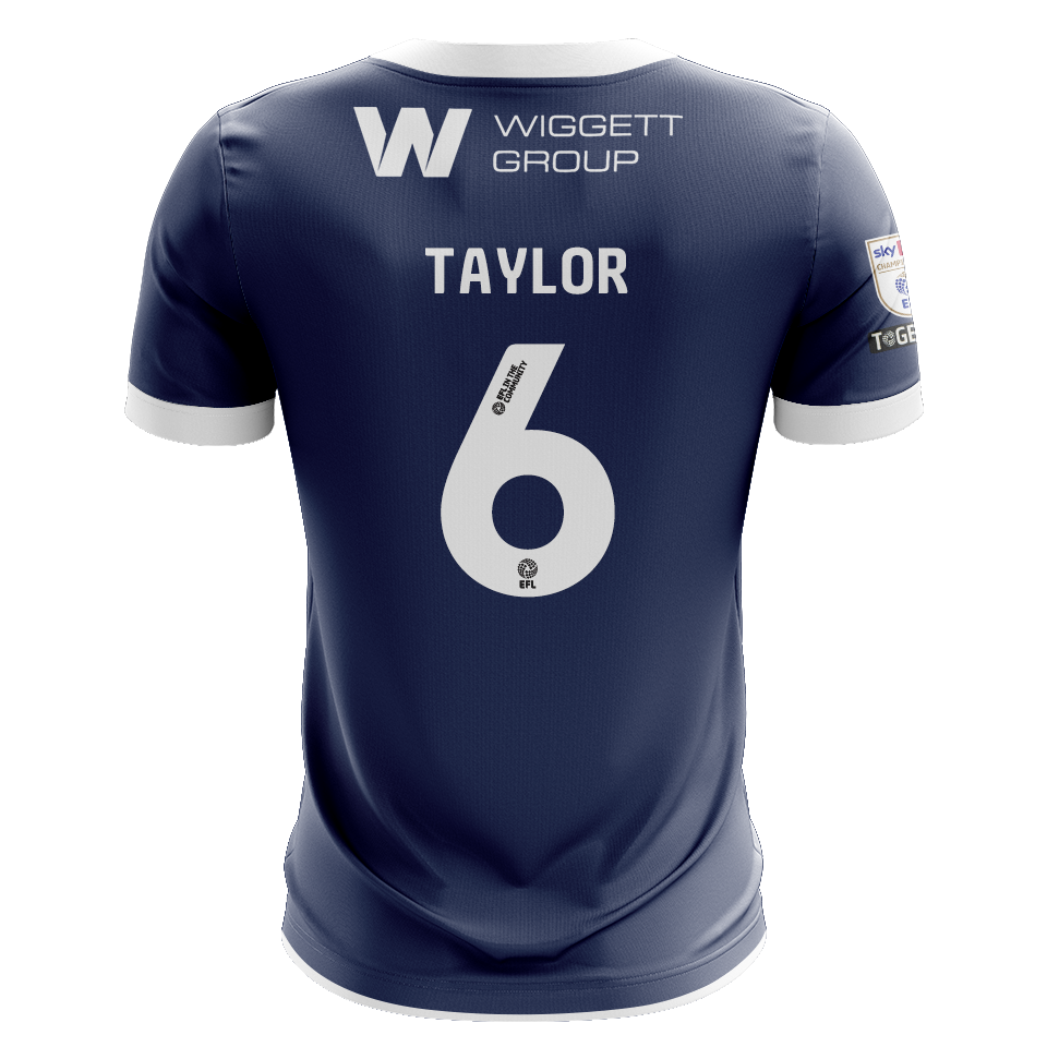 Caleb Taylor Millwall jersey