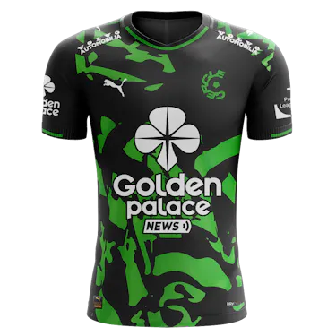 Royer Caicedo Cercle Brugge shirt