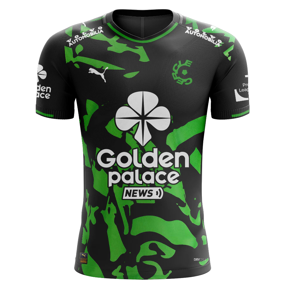 Royer Caicedo Cercle Brugge shirt