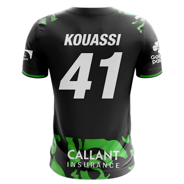 Cercle Brugge-Trikot von Krys-Anthony Madou Kouassi