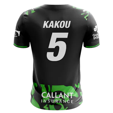 Emmanuel Kakou Cercle Brugge shirt