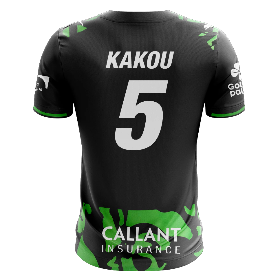 Emmanuel Kakou Cercle Brugge shirt