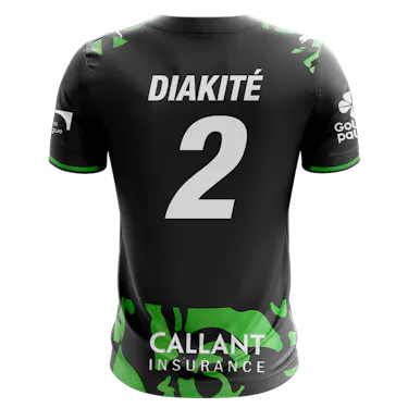 Ibrahim Diakité Cercle Brugge jersey