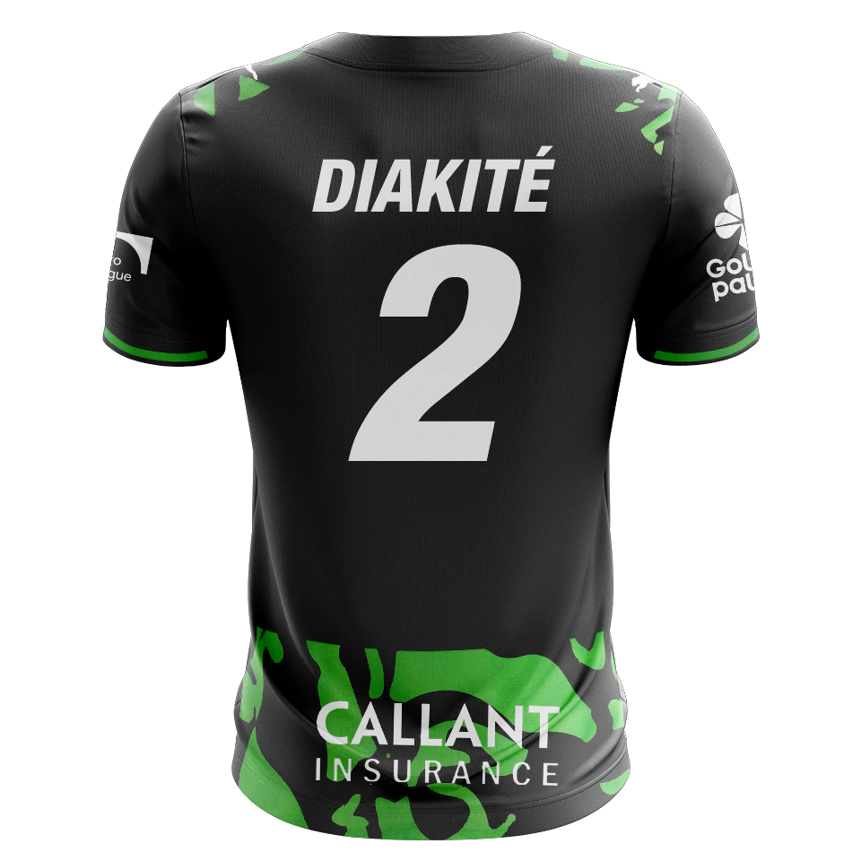 Ibrahim Diakité Cercle Brugge jersey