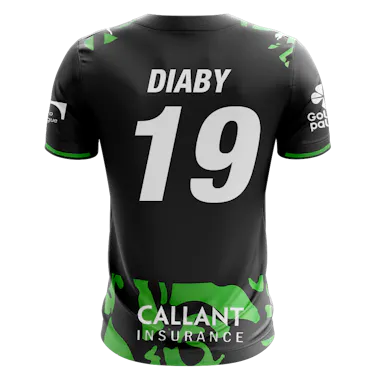 Cercle Brugge-Trikot von Makaya Ibrahima Diaby