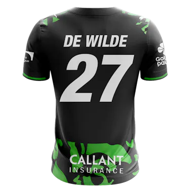 Maglia di Nils De Wilde (Cercle Brugge)