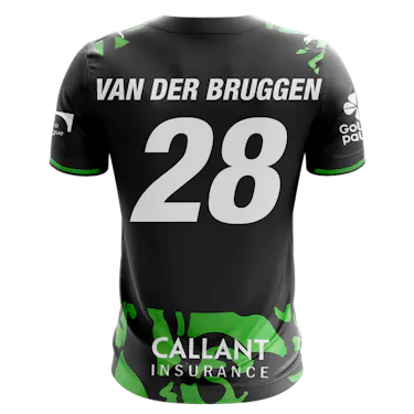 Cercle Brugge-Trikot von Hannes Van der Bruggen
